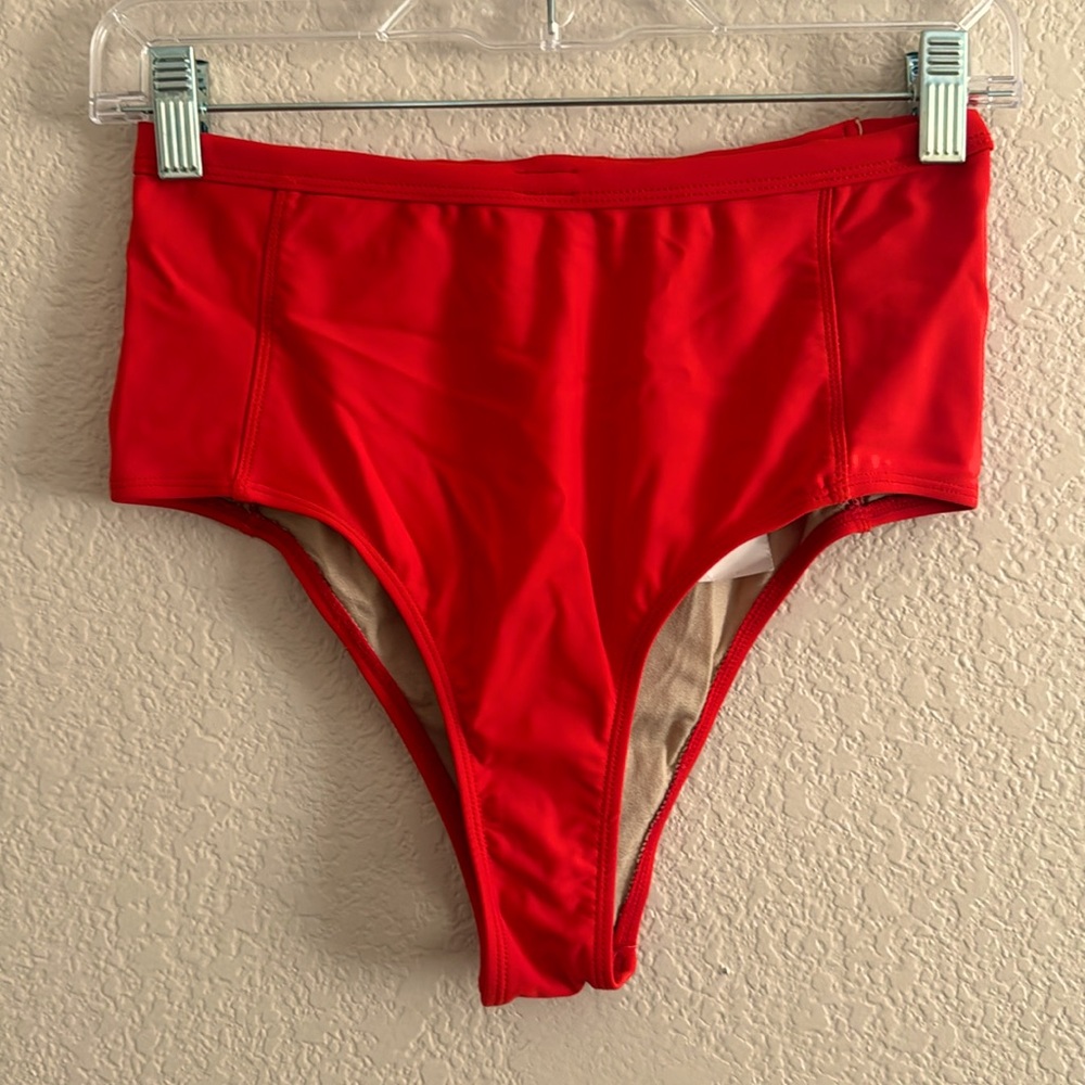 High Hip Bikini Bottom
